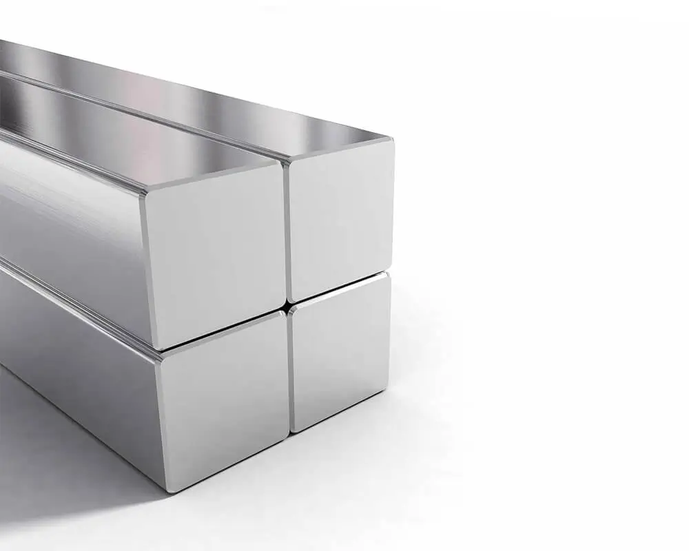 This is Stainless Steel Square Bar photo