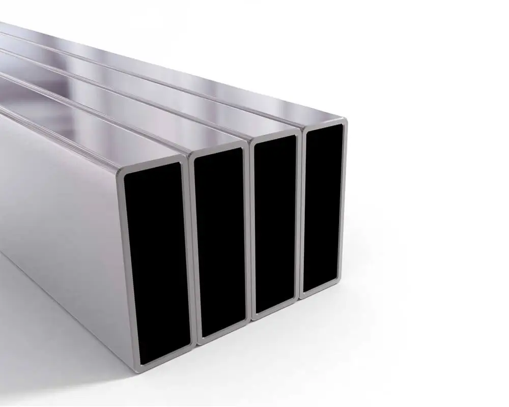 This is Stainless Steel Rectangular Tube photo